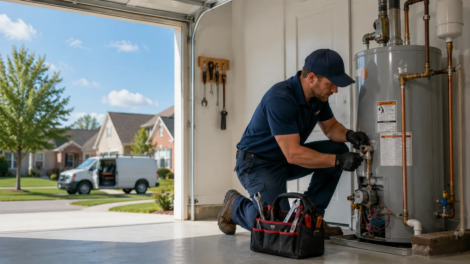 Trusted Water Heater Repair Professionals in Mountville, SC